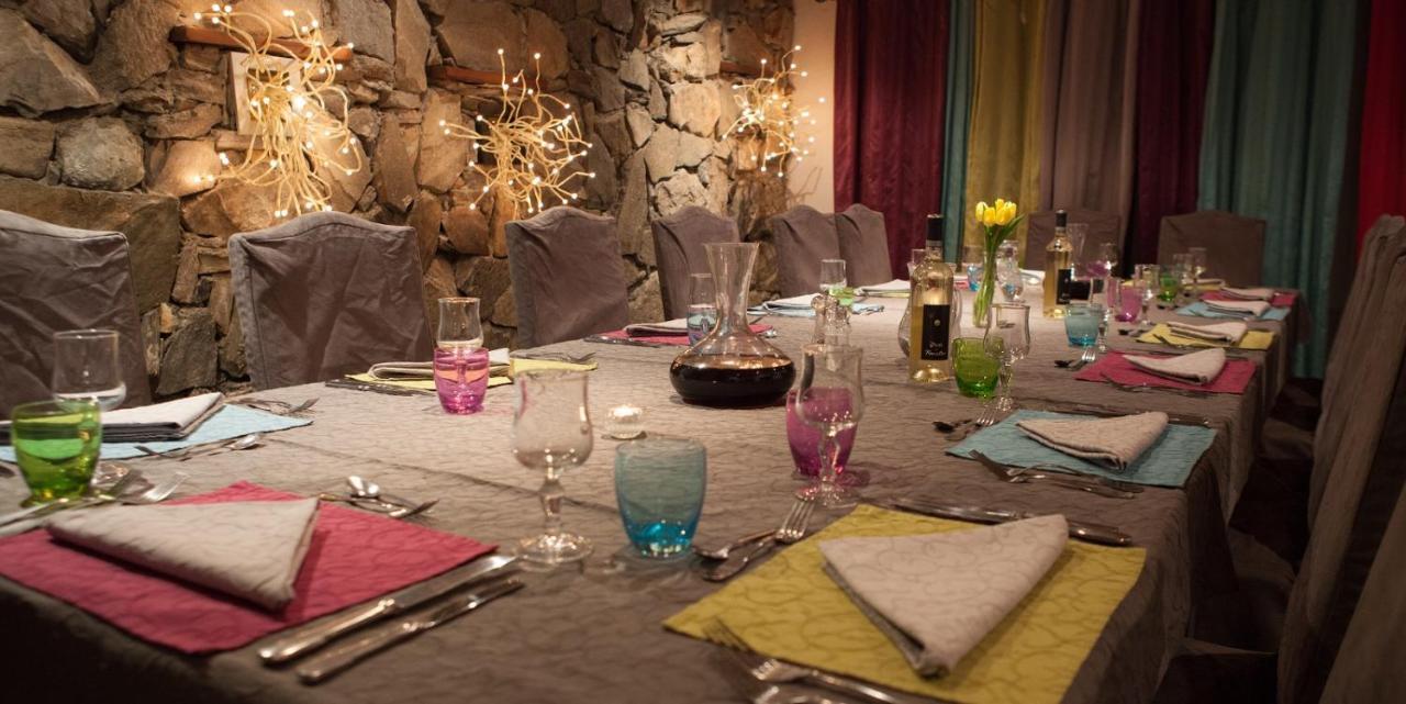 Auberge Sur La Montagne Sainte-Foy-Tarentaise Esterno foto