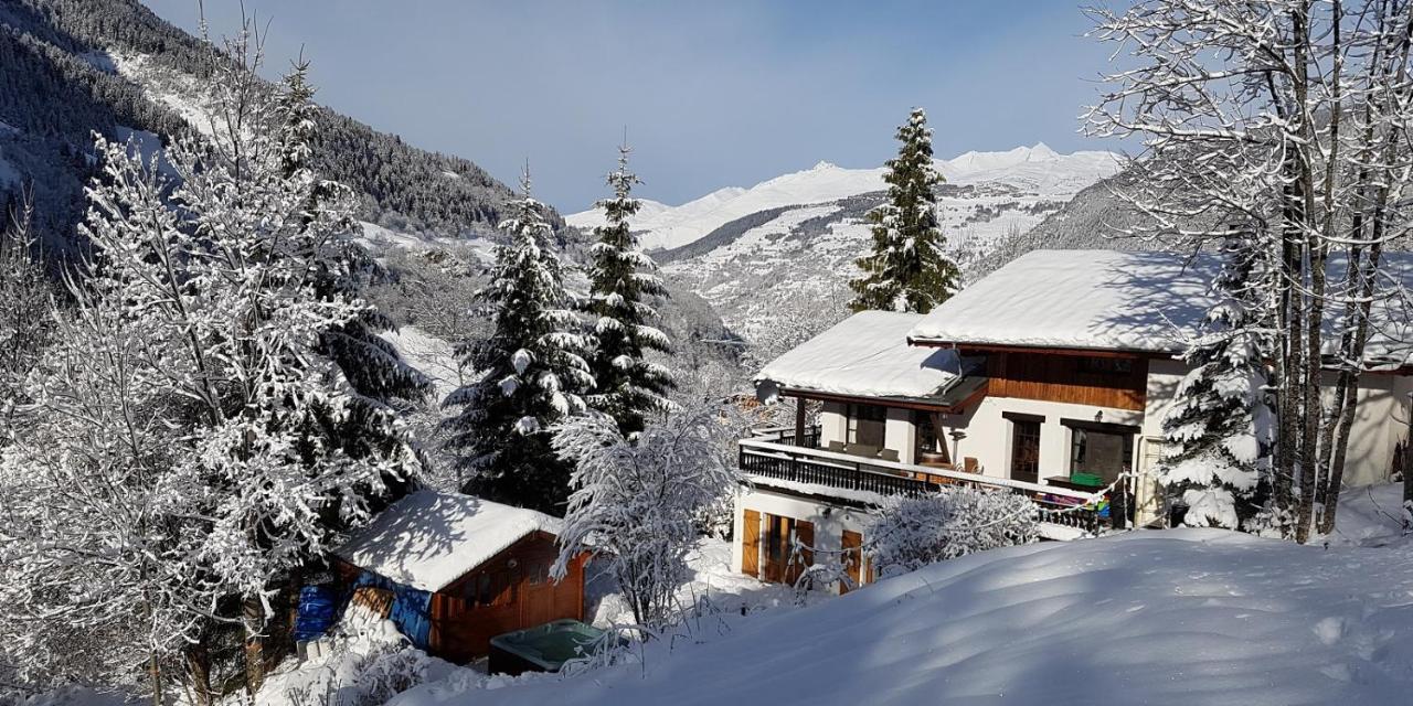 Auberge Sur La Montagne Sainte-Foy-Tarentaise Esterno foto
