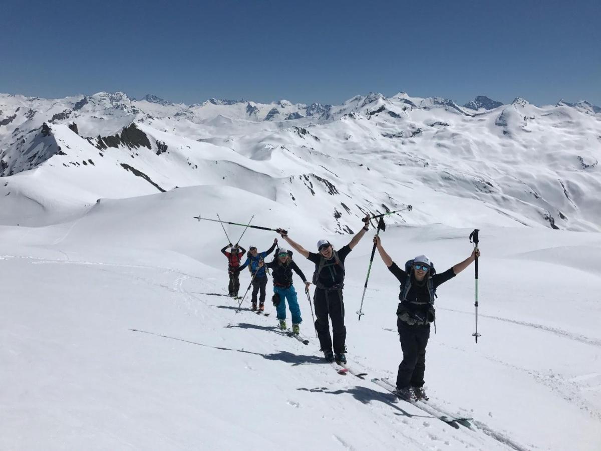 Auberge Sur La Montagne Sainte-Foy-Tarentaise Esterno foto